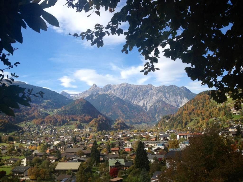 Chalet Montafon Schruns Exterior foto