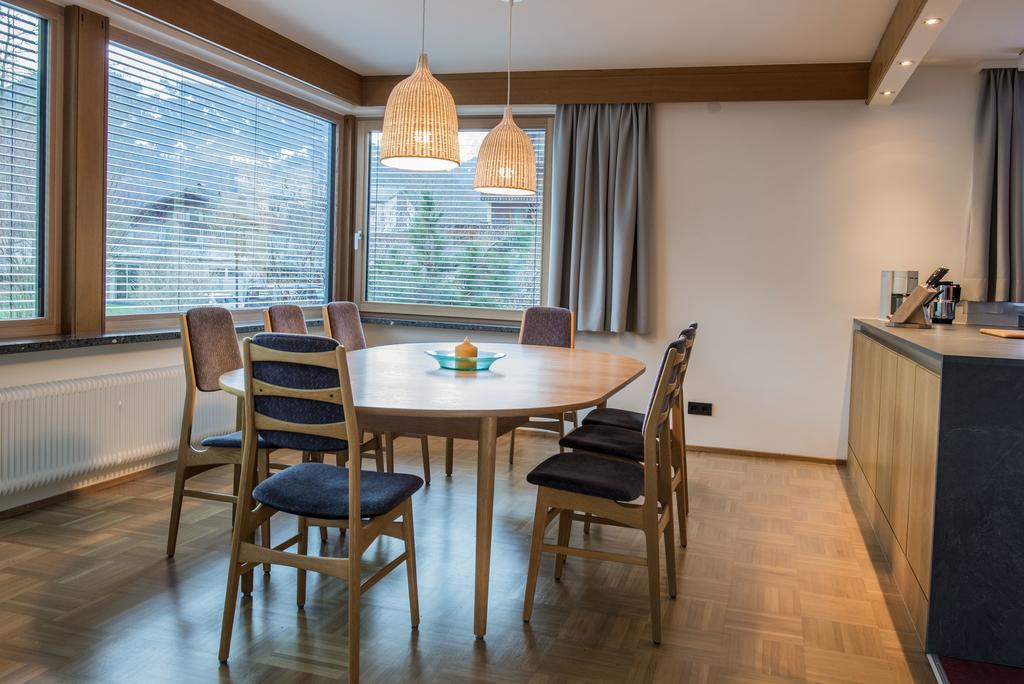 Chalet Montafon Schruns Exterior foto